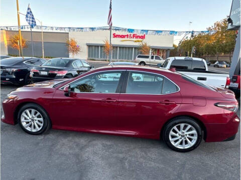 2021 Toyota Camry LE