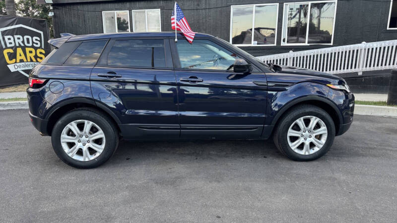 2017 Land Rover Range Rover Evoque SE Premium