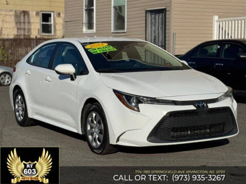 2022 Toyota Corolla LE