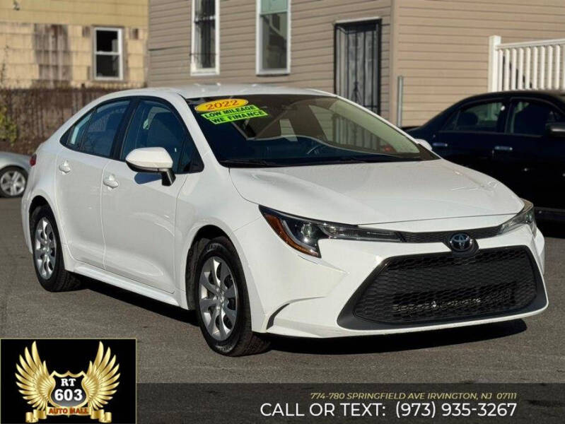 2022 Toyota Corolla LE