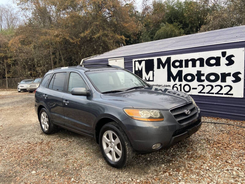 2009 Hyundai Santa Fe Limited