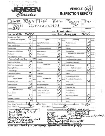 1966 Pontiac Tempest