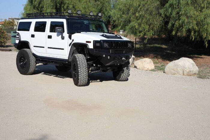 2007 HUMMER H2