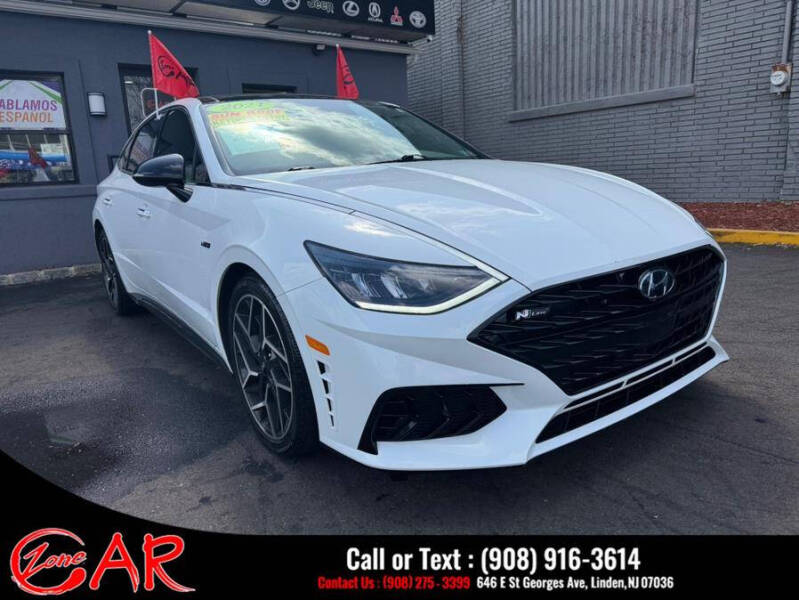 2021 Hyundai Sonata N Line