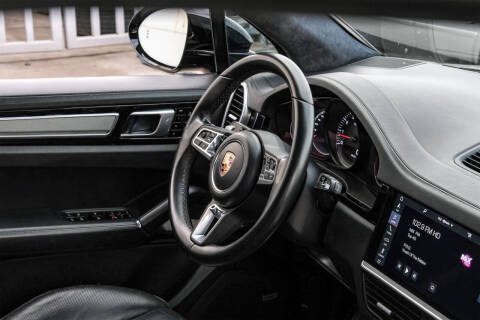 2019 Porsche Cayenne Turbo