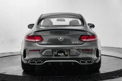 2017 Mercedes-Benz C-Class AMG C 63 S