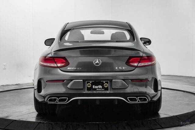 2017 Mercedes-Benz C-Class AMG C 63 S