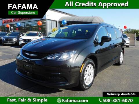 2021 Chrysler Voyager for sale at FAFAMA AUTO SALES Inc in Milford MA