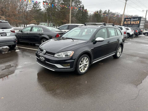 2017 Volkswagen Golf Alltrack TSI SE 4Motion