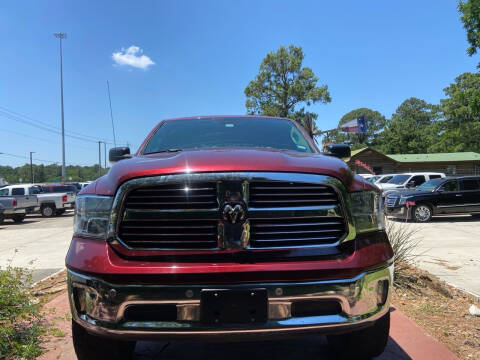 2018 RAM 1500 Big Horn
