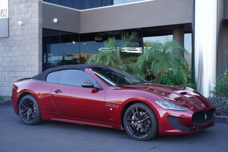 2017 Maserati GranTurismo Sport