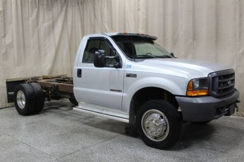 1999 Ford F-450 Super Duty for sale at AutoLand Outlets Inc in Roscoe IL