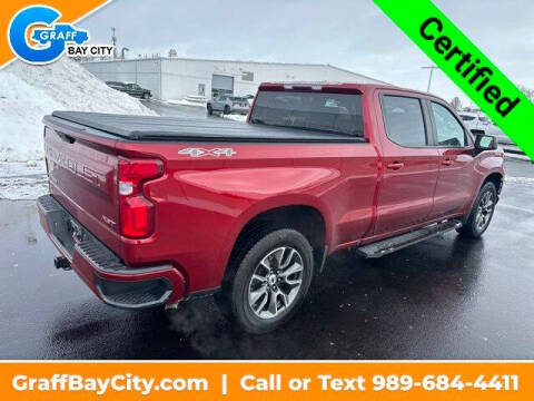 2021 Chevrolet Silverado 1500