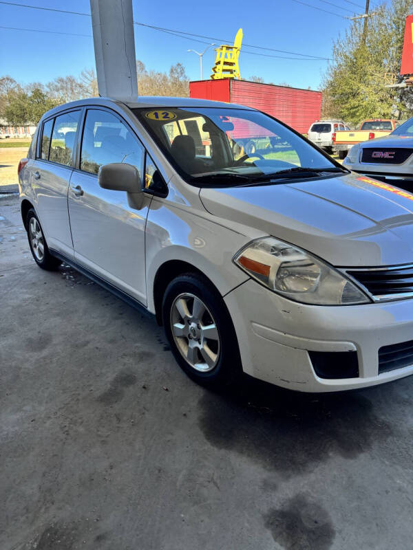 2012 Nissan Versa 1.8 SL