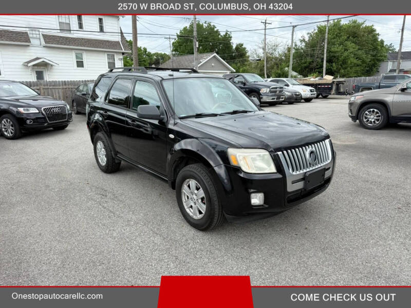 2009 Mercury Mariner I4