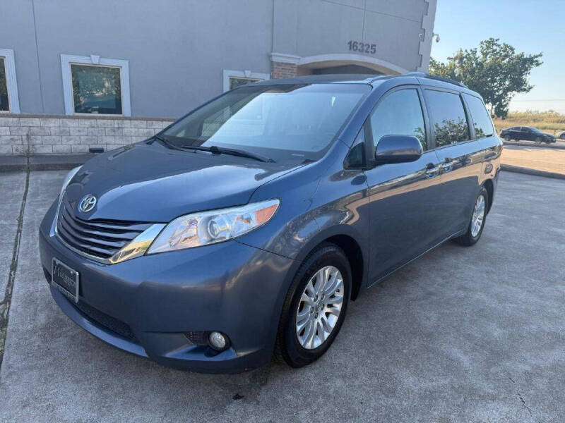 2017 Toyota Sienna
