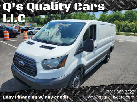 2017 Ford Transit for sale at Q's Quality Cars LLC in Capitol Heights MD