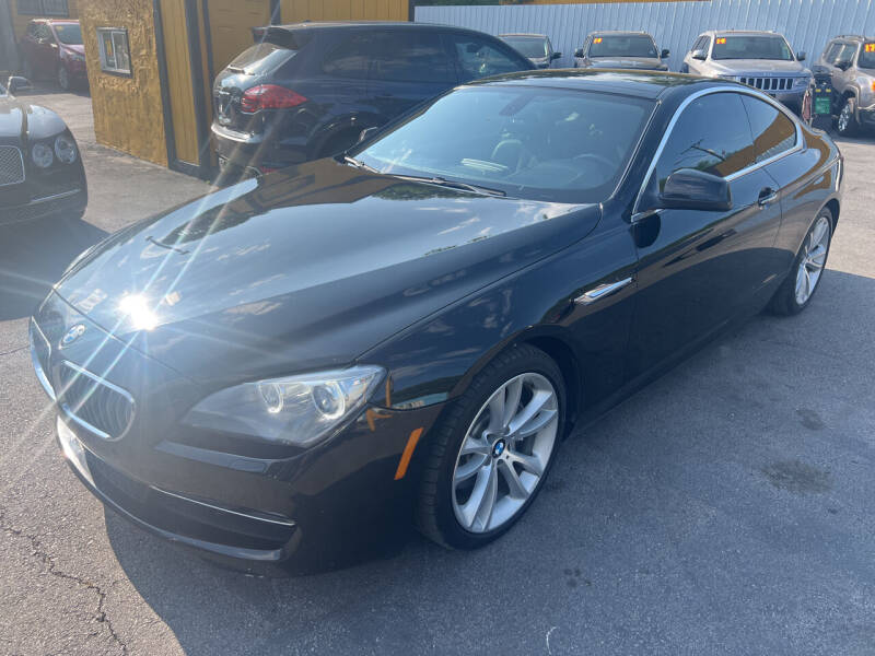 2012 BMW 6 Series for sale at Watson's Auto Wholesale in Kansas City MO