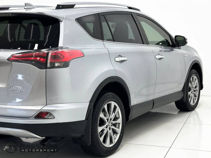 2017 Toyota RAV4 Hybrid Limited