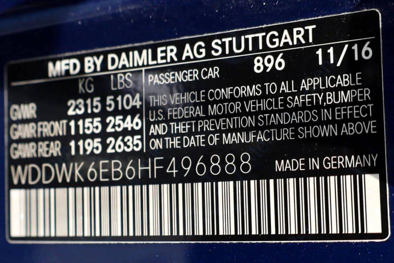 2017 Mercedes-Benz C-Class AMG C 43