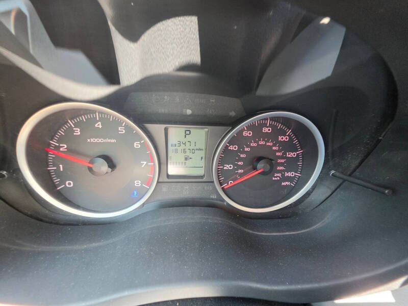 2017 Subaru Forester 2.5i