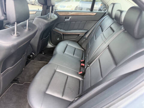 2011 Mercedes-Benz E-Class E 350 Luxury 4MATIC
