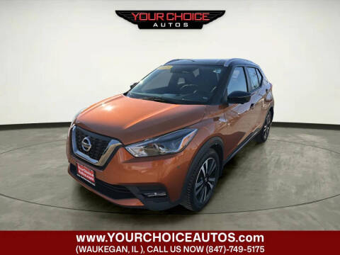 2018 Nissan Kicks SR