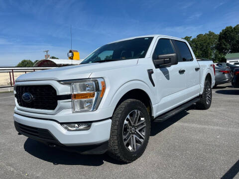 2021 Ford F-150 for sale at Morristown Auto Sales in Morristown TN