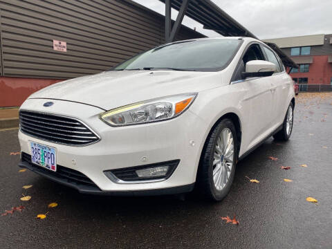 2017 Ford Focus Titanium