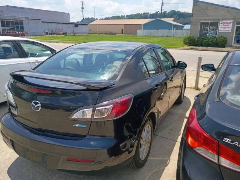 2012 Mazda MAZDA3 i Touring
