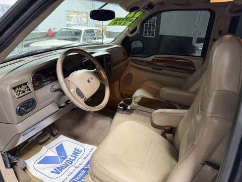 2002 Ford Excursion Limited