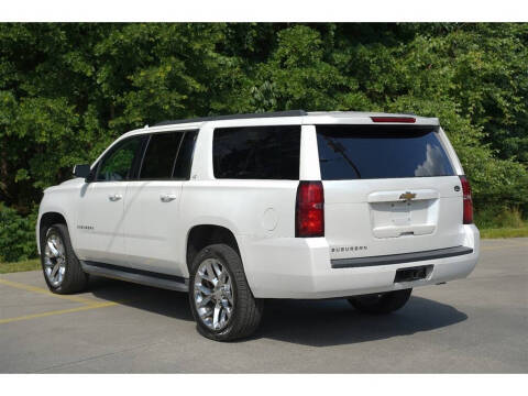 2016 Chevrolet Suburban LT