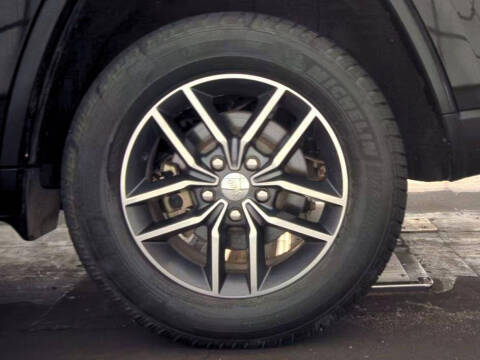 2018 Jeep Grand Cherokee