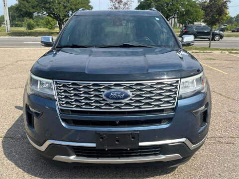 2019 Ford Explorer Platinum