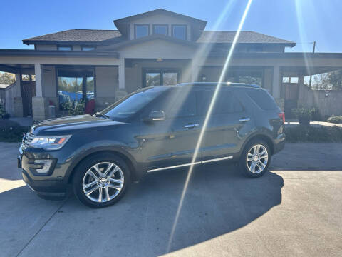 2016 Ford Explorer Limited