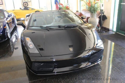 2006 Lamborghini Gallardo Spyder