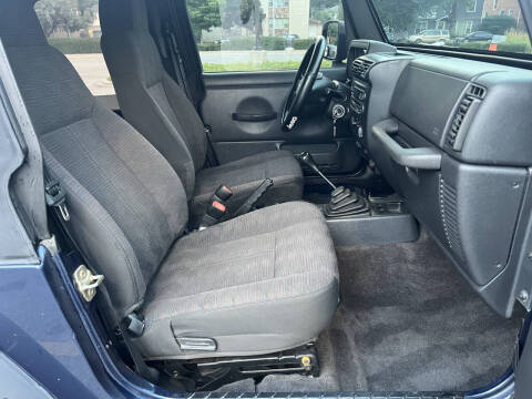 2004 Jeep Wrangler X