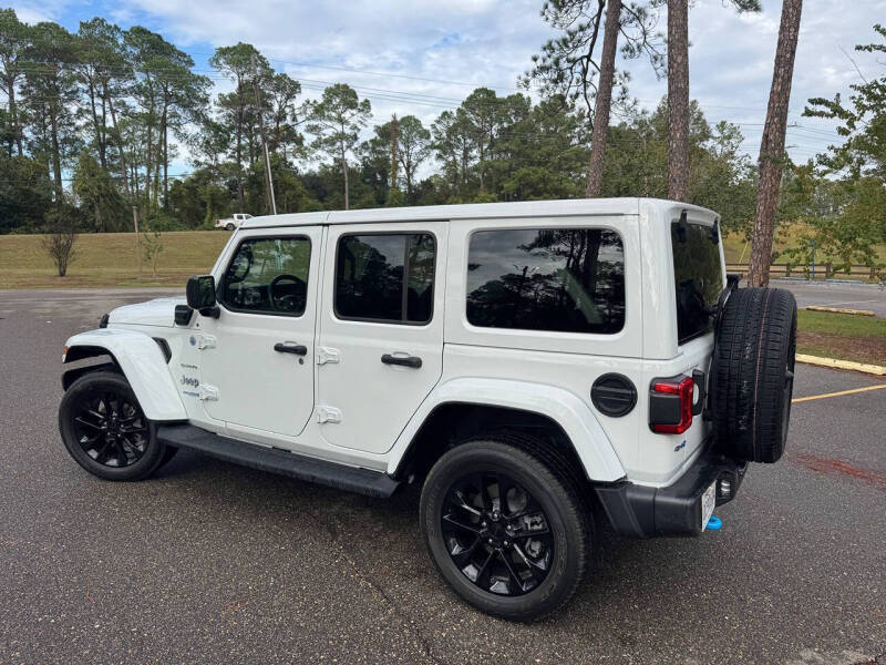 2022 Jeep Wrangler Unlimited Sahara 4xe