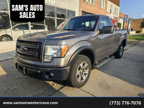 2013 Ford F-150 for sale at SAM'S AUTO SALES in Chicago IL