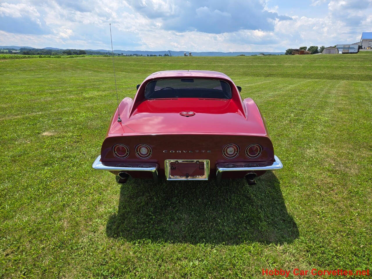 1969 Chevrolet Corvette 4