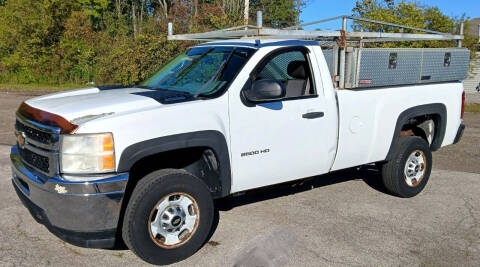 2012 Chevrolet Silverado 2500HD Work Truck