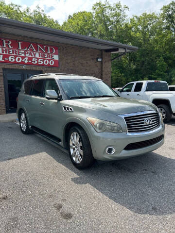 2011 Infiniti QX56