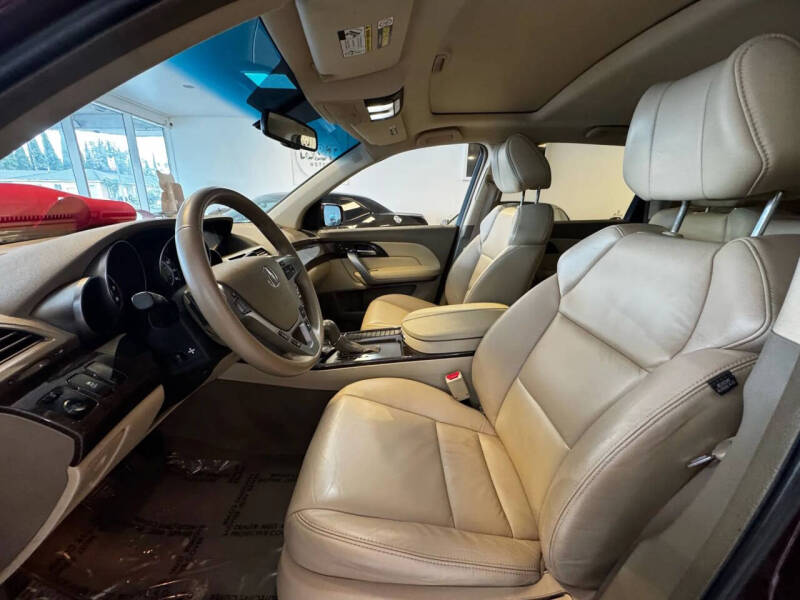 2012 Acura MDX SH-AWD w/Tech