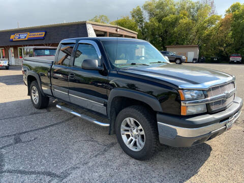 2004 Chevrolet Silverado 1500 for sale at MOTORS N MORE in Brainerd MN
