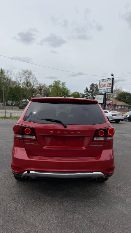 2015 Dodge Journey Crossroad