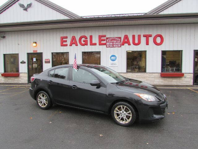 2013 Mazda MAZDA3 for sale at Eagle Auto Center in Seneca Falls NY