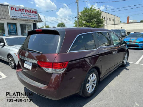 2015 Honda Odyssey