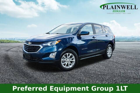 2021 Chevrolet Equinox for sale at Zeigler Ford of Plainwell- Jeff Bishop in Plainwell MI