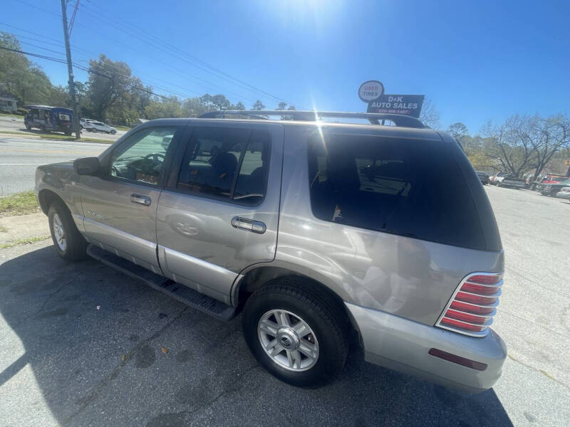 2002 Mercury Mountaineer