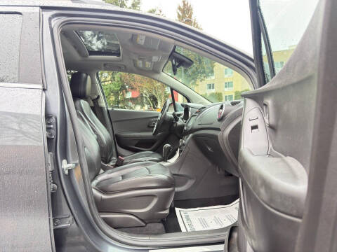 2016 Chevrolet Trax LTZ